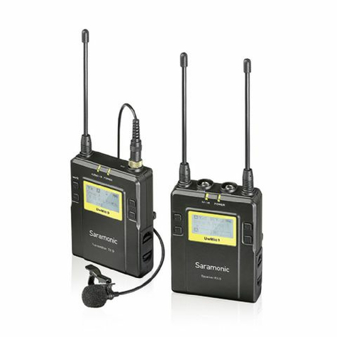 Saramonic Lavalier-Mikrofonset Uwmic9 Tx9 + Rx9 Uhf Wireless