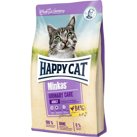 Happy Cat Minkas Urinary Care Fjäderfä 1,5 Kg