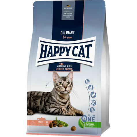 Happy Cat Culinary Adult Atlantic Lax 300 G