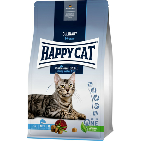 Happy Cat Culinary Adult Vårvatten Öring 1,3 Kg