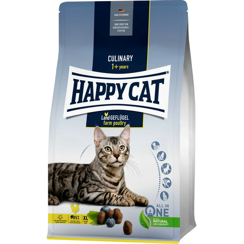 Happy Cat Culinary Adult Land Fjäderfä 1,3 Kg