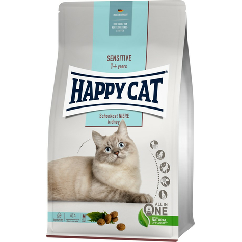 Happy Cat Sensitive Njurfoder 1,3 Kg