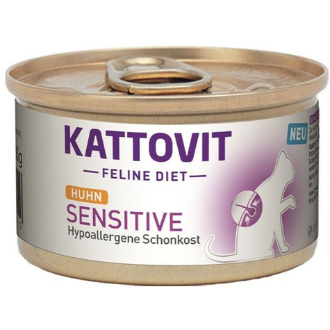 Kattovit Feline Diet Sensitive - Hypoallergeniskt Skonsamt Foder