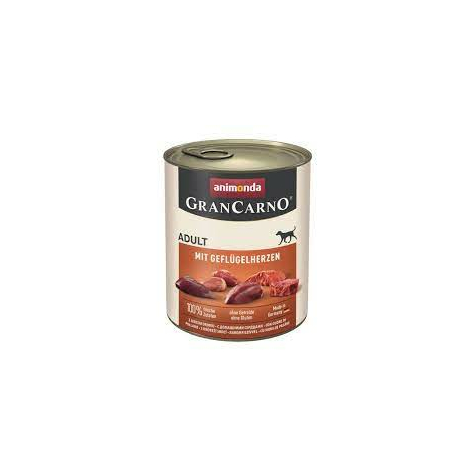Animonda Grancarno Adult With Poultry Hearts 400g