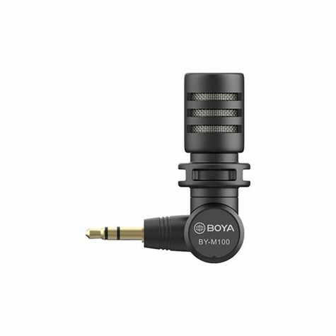 Boya Minikondensatormikrofon By-M110 F 3,5 Mm Trrs
