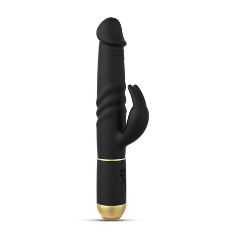 Dorcel - Furious Rabbit 2.0 - Vibrator För Att Driva Och Rotera - Svart - 6072523