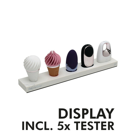 Satisfyer Marble Counter Display I Marmor Med 5 Testare