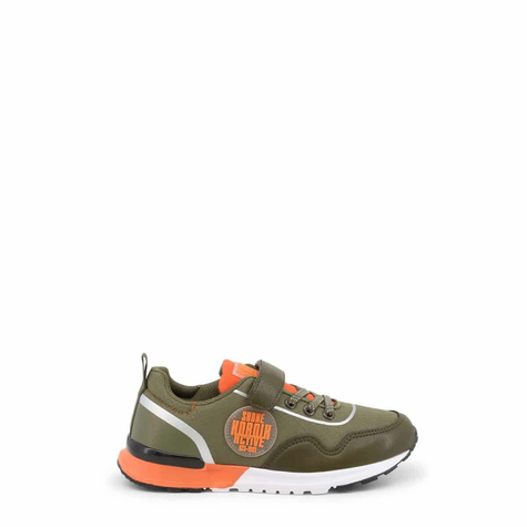 Schuhe & Sneakers & Kinder & Shone & E9015-007_Military & Grün