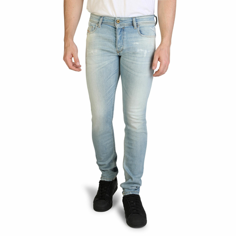 Bekleidung & Jeans & Herren & Diesel & Sleenker_L32_00s7vg_081aj_01 & Blau