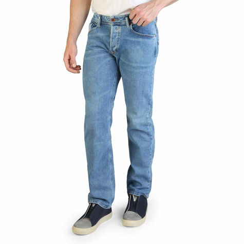 Bekleidung & Jeans & Herren & Diesel & Waykee_L32_00s11b_R48ra_01 & Blau