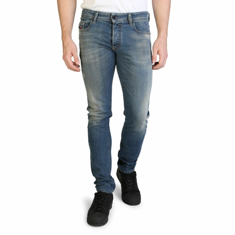 Bekleidung & Jeans & Herren & Diesel & Sleenker_L32_00s7vg_069fi_01 & Blau