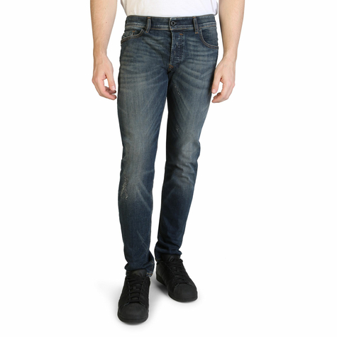 Bekleidung & Jeans & Herren & Diesel & Sleenker_L30_00s7vf_069dg_01 & Blau