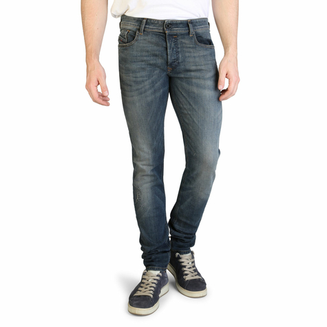 Bekleidung & Jeans & Herren & Diesel & Sleenker_L34_00s7vh_069dg_01 & Blau
