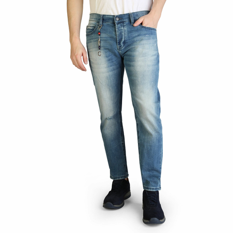 Bekleidung & Jeans & Herren & Yes Zee & P611_P613_J726 & Blau