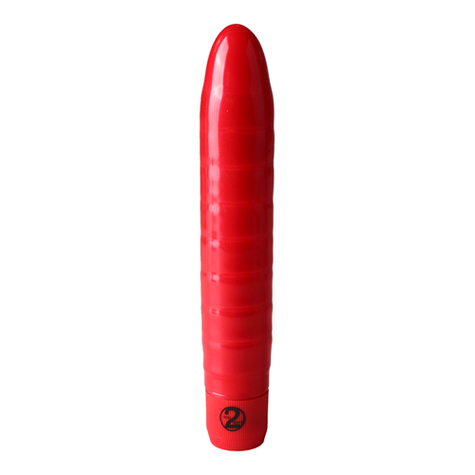 Vibratorer : Soft Wave Röd Vibrator