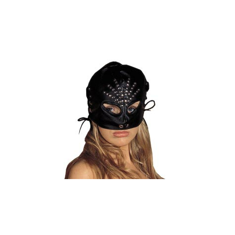 Hood : Leather Head Mask