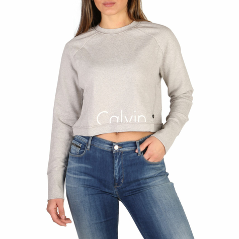 Bekleidung & Sweatshirts & Damen & Calvin Klein & J20j201305_038 & Grau