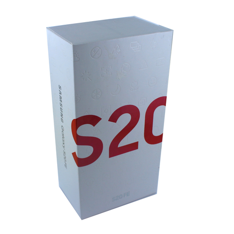 Samsung G780f Galaxy S20 Fe Original Låda Med Tillbehör Utan Förpackning För Enheten