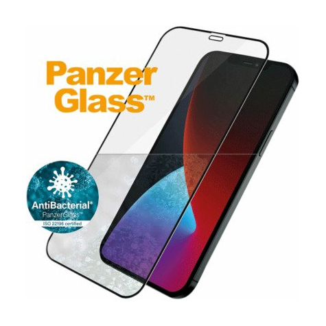 Armour Glass Apple Iphone 12 Pro Max Cf Antibakteriell E-To-E, Svart