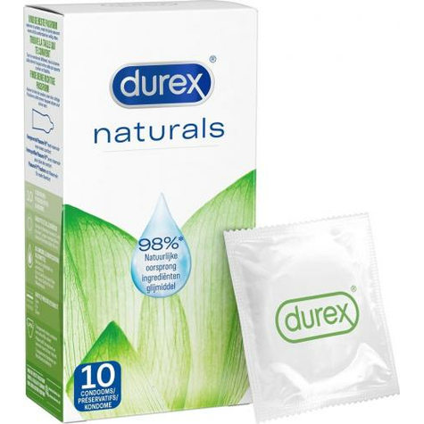 Durex Kondom Naturlig 10 St