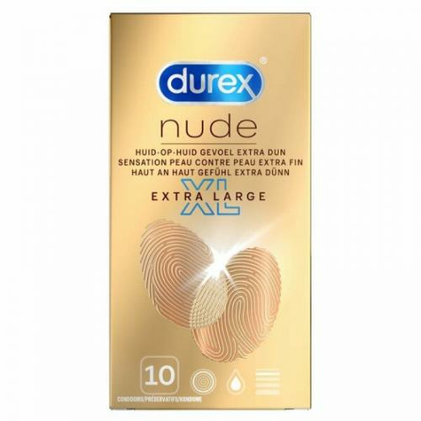 Durex Kondom Naken Xl 10 St.