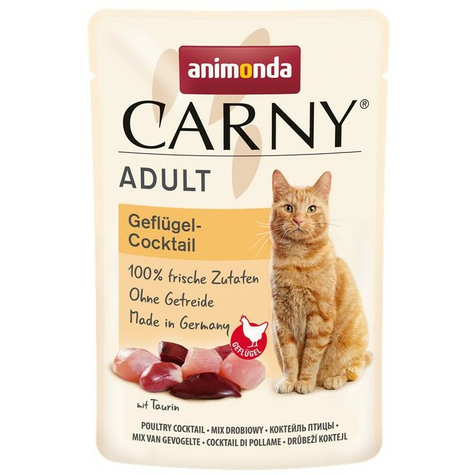 Carny Adult Poultry Cocktails 85g