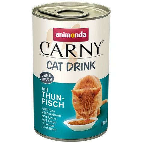 Carny Cat Drink Tuna 140mld