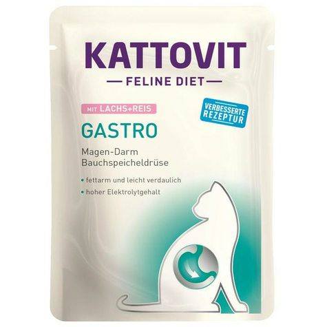 Kattovit Gastro Lax+Ägg 85gp