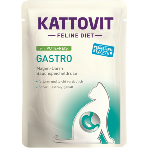 Kattovit Gastro Turkiet+Ris 85p