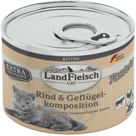 Lafl.Cat Kitten Beef+Gef.195gd