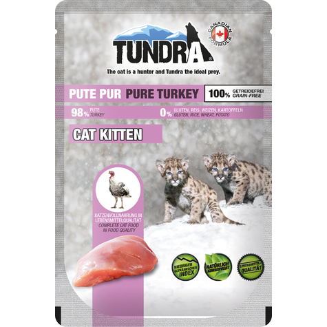 Tundra Cat Putty Pure Turkey 85gp