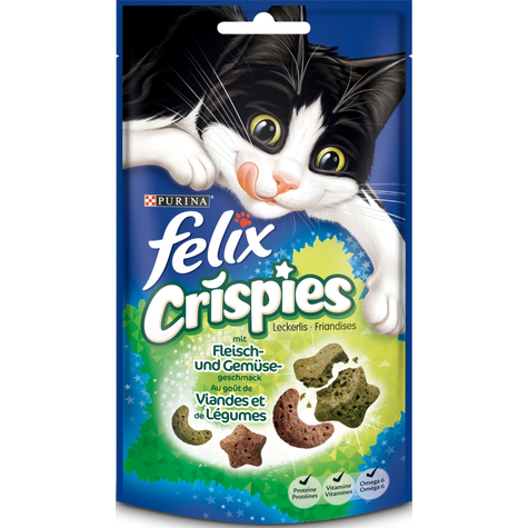 Felix Crispies Lamm+Grönsaker 45g