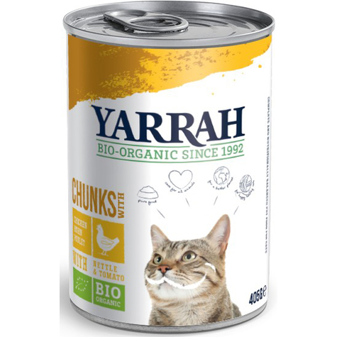 Yarrah Cat Chunk Chicken 405gd