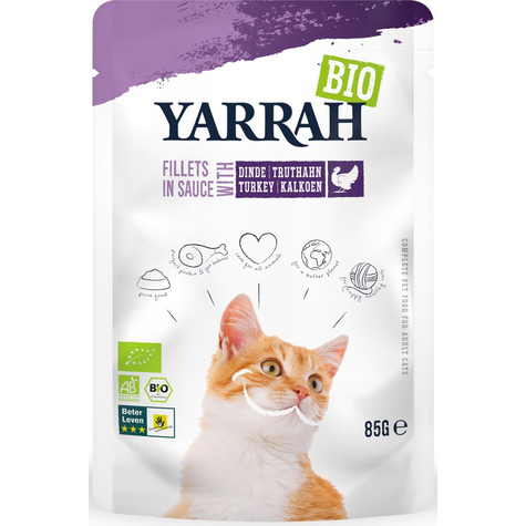 Yarrah Cat File Trut Sauce 85gp