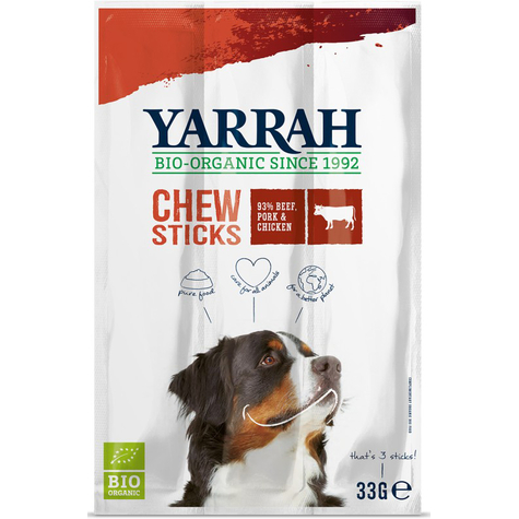 Yarrah Dog Chewstick 33g