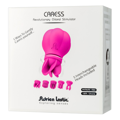 Adrien Lastic Caress Revolutionär Klitorisstimulator