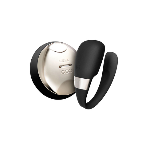Stimulator : Lelo Tiani 3 Black Luxury Uppladdningsbar Massageapparat