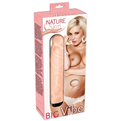 Naturvibratorer : Nature Skin Big Vibe