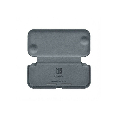 Nintendo Switch Lite Flip Cover Och Skyddsfilm 10002758