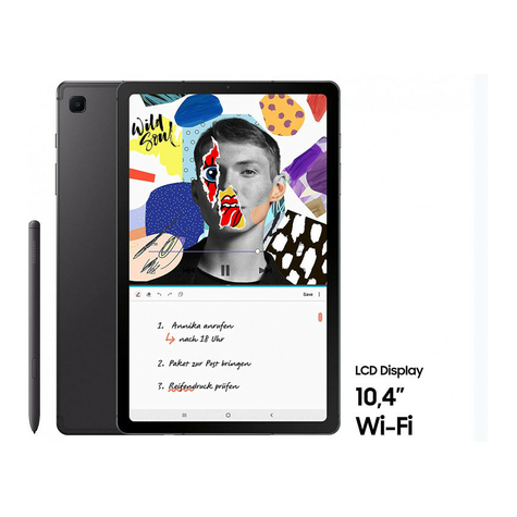 Samsung Galaxy Tab S6 Lite Wifi P610 (10.4'', 4 Gb, 64 Gb, Android) Oxford Grey