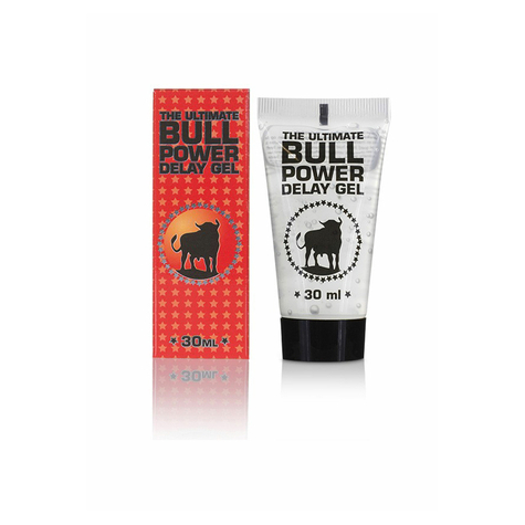 Creams Gels Lotions Spray Puissance : Bull Power Delay Gel West