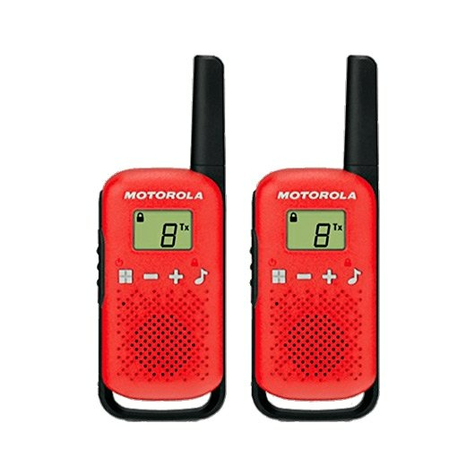 Motorola Pmr Talkabout T42 Röd
