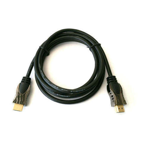 Reekin Hdmi-Kabel - 10,0 Meter - Ultra 4k (Hög Hastighet Med Ethernet)
