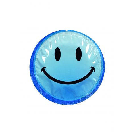 Kondomer Exs Smiley Face Vanlig - 100 Pack