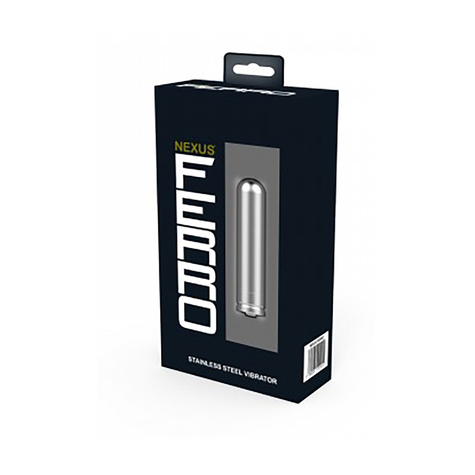 Ferro Stainless Steal Rechargeable Bullet