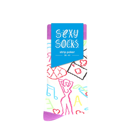Sexy Socks - Strip Poker - 36-41