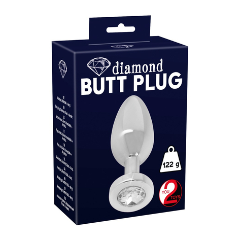 Jewel Butt Plug Liten