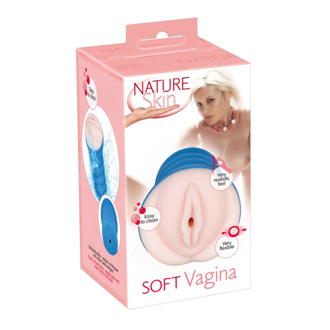 Natur Hud Mjuk Vagina