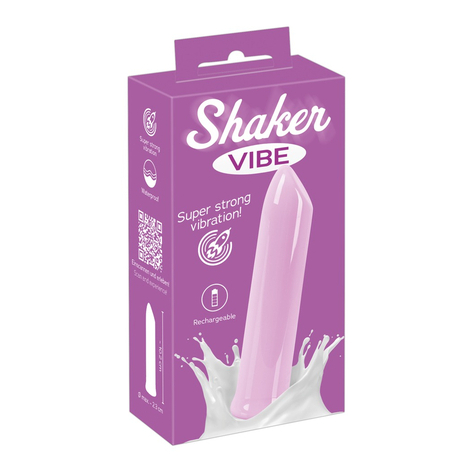 Vibrator Shaker Vibe Lila