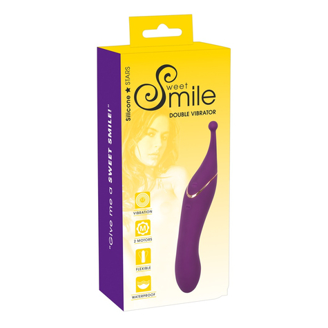 Vibrator Sweet Smile Dubbel Vibrator